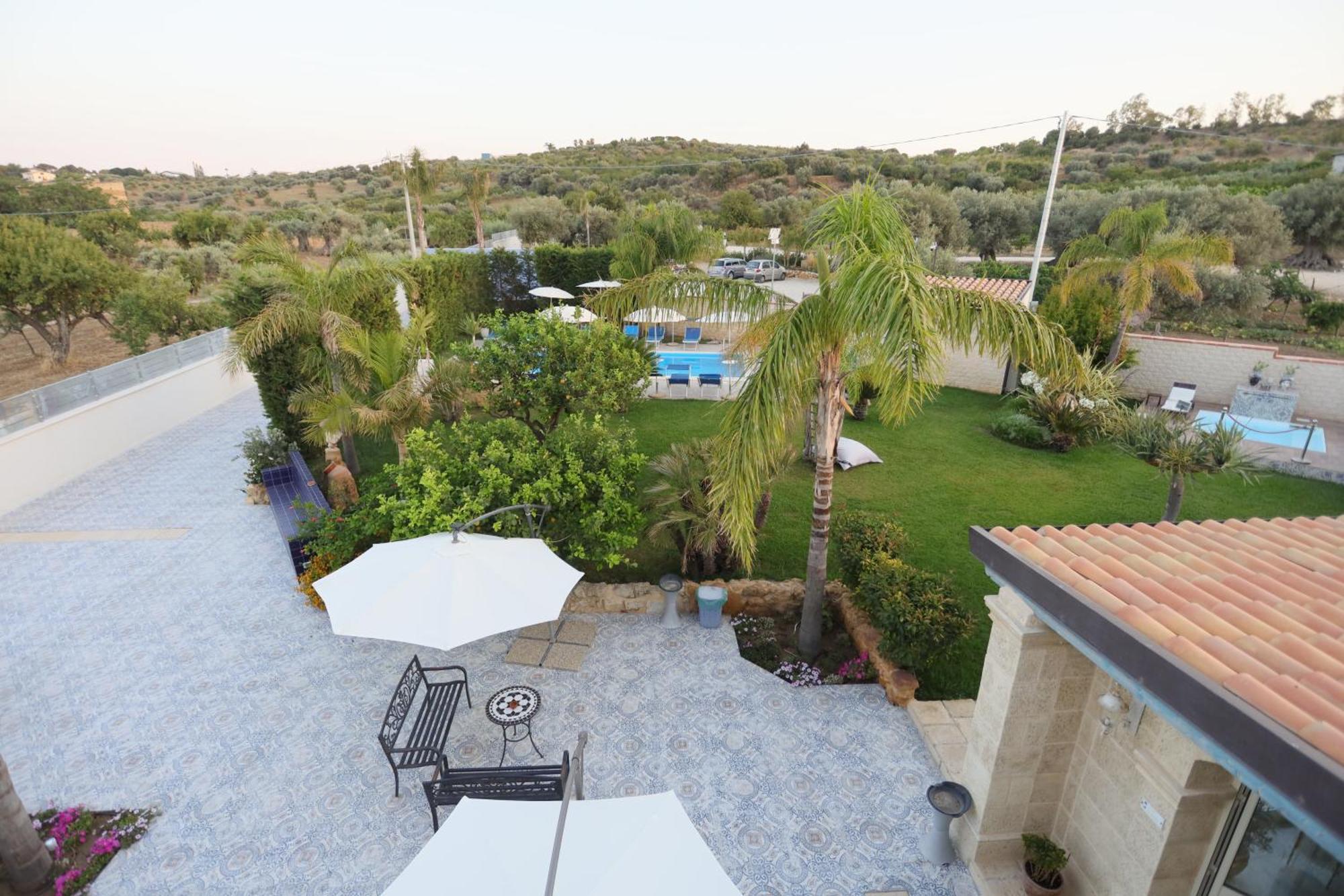 Relais Dea Degli Ulivi Hotell Agrigento Exteriör bild