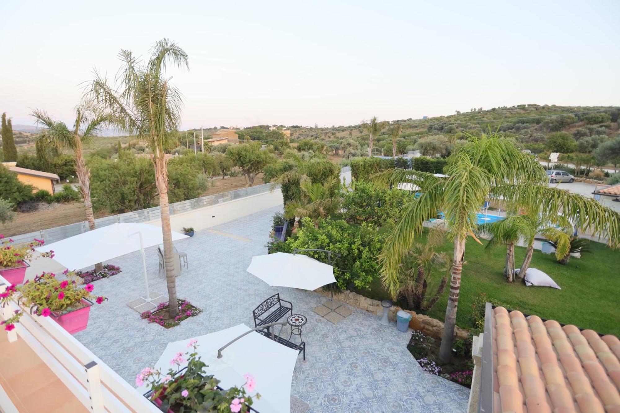 Relais Dea Degli Ulivi Hotell Agrigento Exteriör bild