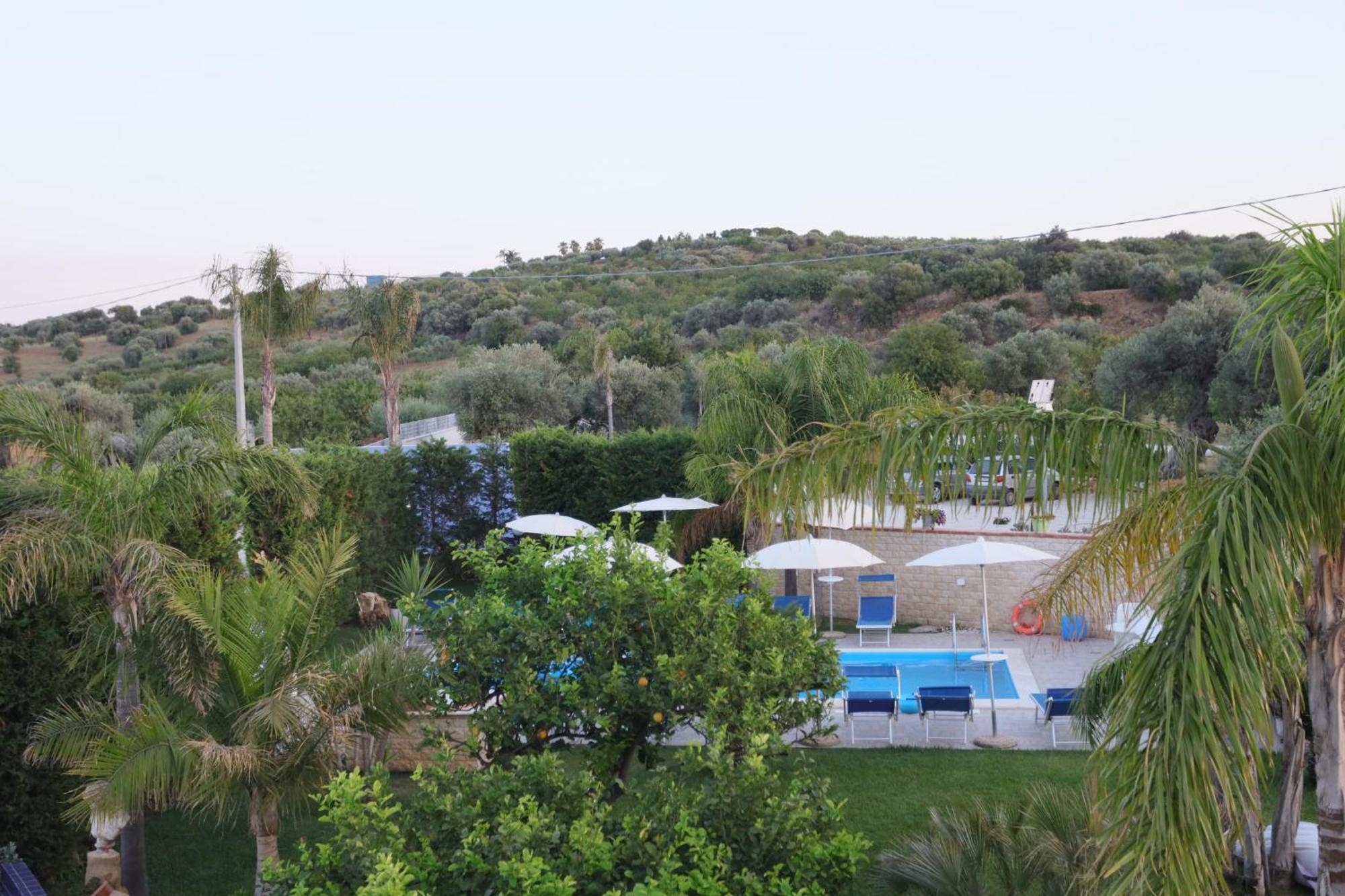 Relais Dea Degli Ulivi Hotell Agrigento Exteriör bild