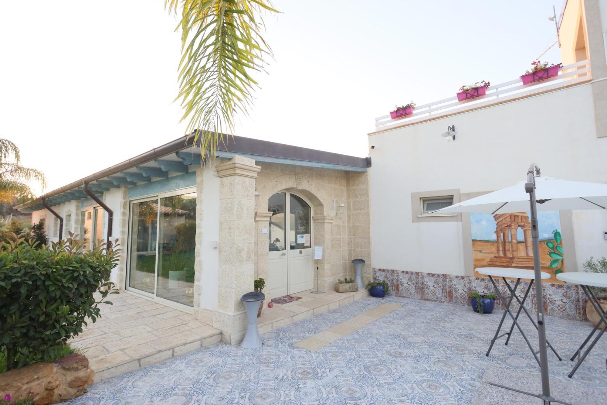 Relais Dea Degli Ulivi Hotell Agrigento Exteriör bild