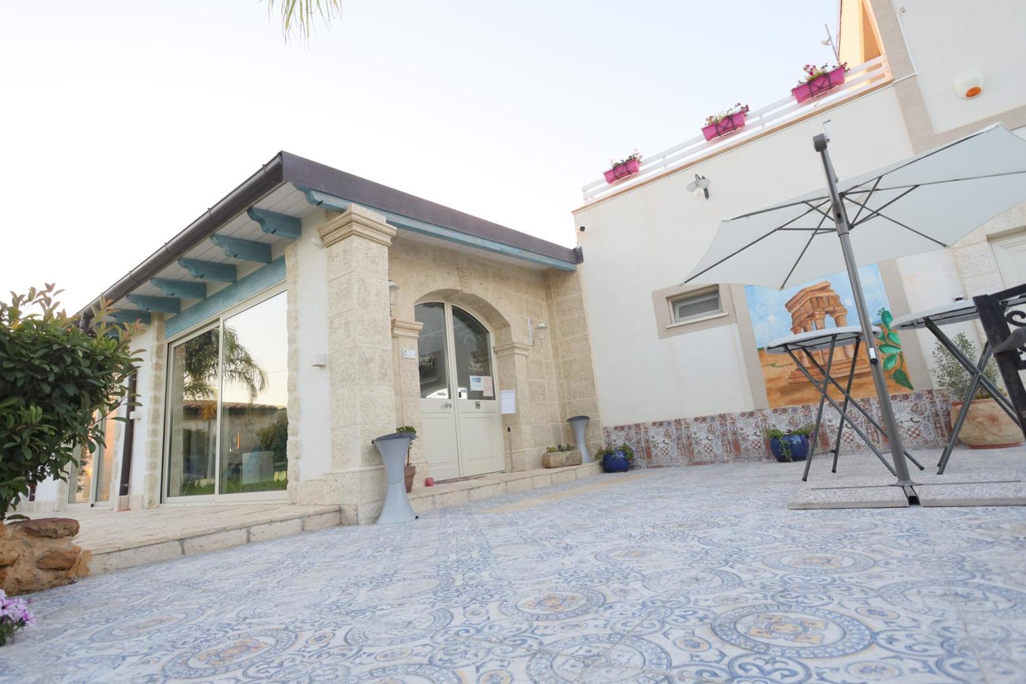 Relais Dea Degli Ulivi Hotell Agrigento Exteriör bild