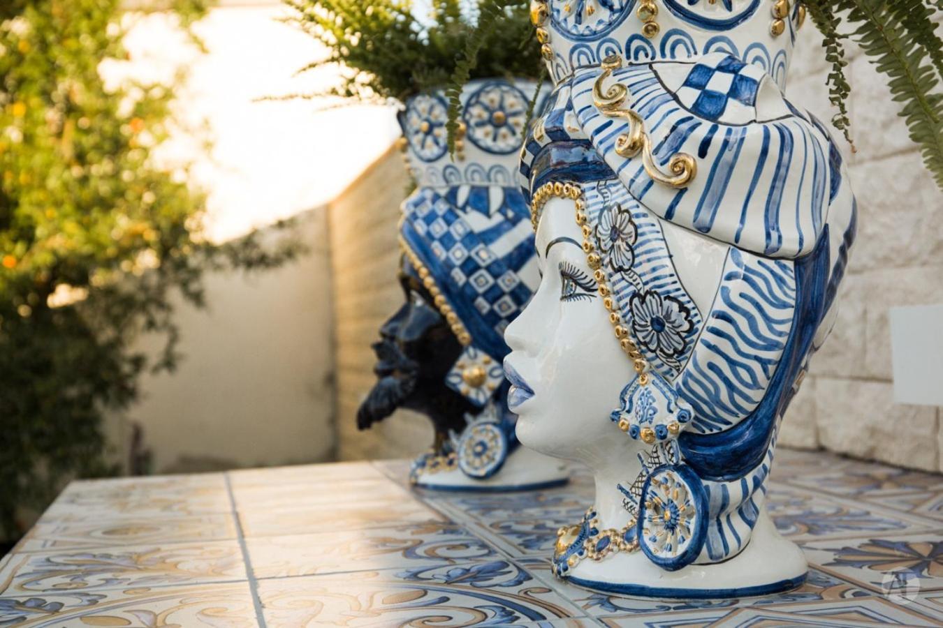 Relais Dea Degli Ulivi Hotell Agrigento Exteriör bild