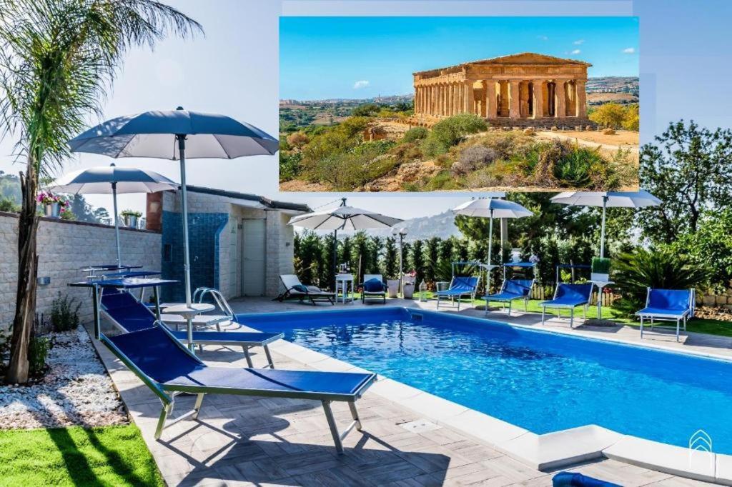 Relais Dea Degli Ulivi Hotell Agrigento Exteriör bild